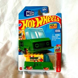 Mattel | Toys | Hot Wheels Brick Rides Brickin Delivery | Poshmark